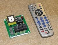 IR Remote Controlled Relay controller